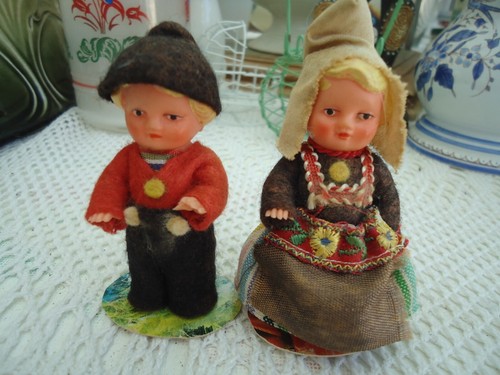Couple poupee collection - poupee, de