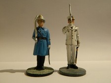 2 SOLDAT DE PLOMB POMPIERS