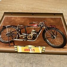 Rovin 175 1930 fiche carte moto passion collection Atlas