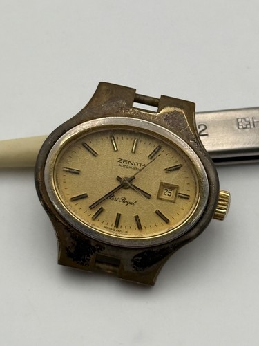 Zenith port royal - royal, automatique