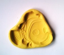Fish flexible push silicone - fish,