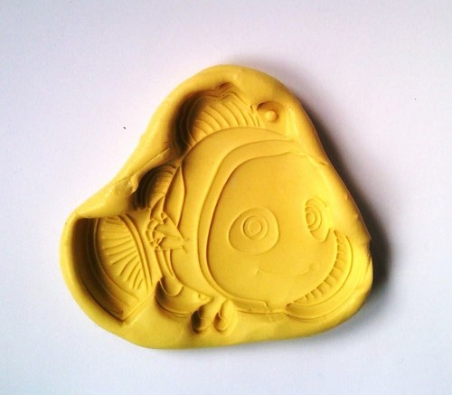 Fish flexible push silicone - -flexible,