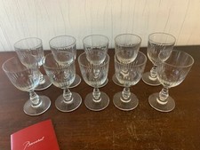 10 anciens verres à porto