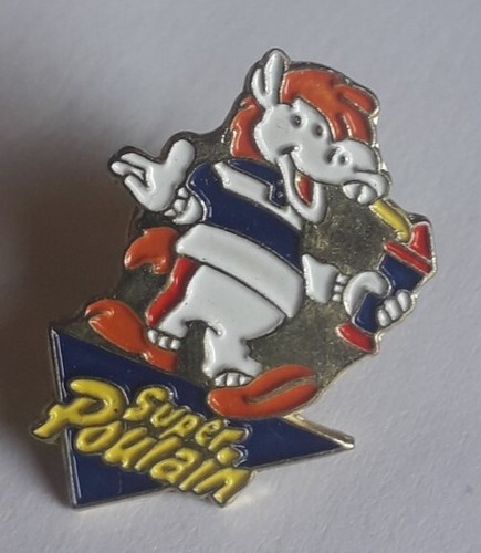 Pins chocolat poulain - chocolat, /