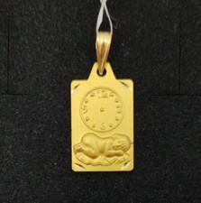 Pendentif Or 18K 750 Mls