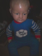 poupon celluloïd ancien petit baigneur