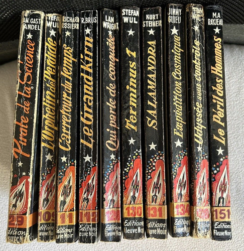 Lot livres - 10,