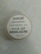 Diamant platine tourne disque microsillons pick-up General Electric