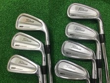 Titleist CB 712 Iron Set 4-9, Pw 7pc Flex Stiff Dynamic Gold S200 Steel