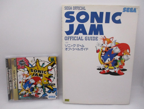 Sega saturn sonic jam official - sonic,
