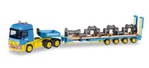 Herpa mercedes benz actros - mercedes,