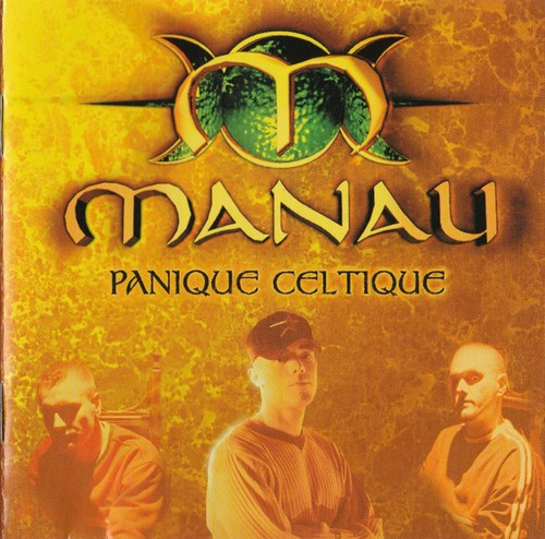 Manau panique celtique cd - -,