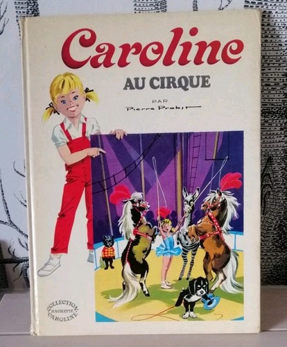 Livre enfant caroline - livre, au