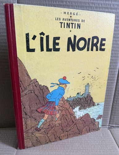 Tintin ile noire 1er - l’ile,