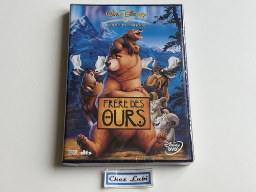 Frère des ours walt disney - -,