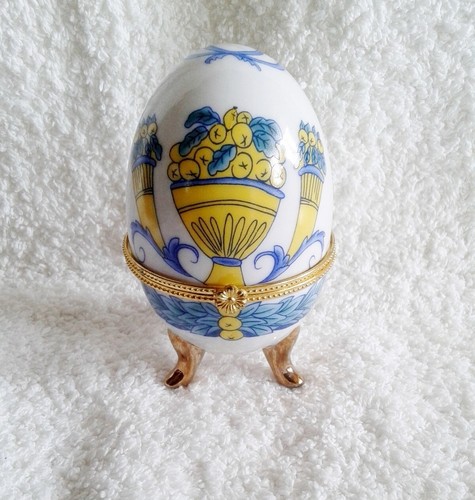 Boite oeuf porcelaine - boite,