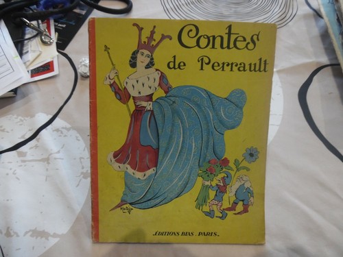 Contes perrault - de, –