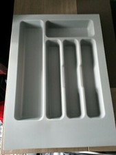 Range couverts en plastique  35 x 49 cm