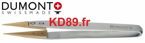 Dumont 159 buis - dumont, brucelles