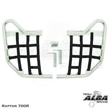 Yamaha Raptor 700 Nerf Bars Alba Racing Argent Noir 197 T1 SB Défaut