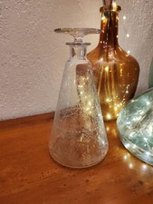 Carafe En Cristal De Baccarat, Modèle Lido. 23,5 Cm.