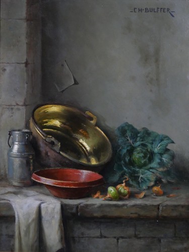 Charles bulffer tableau nature - charles,