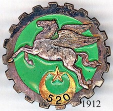 1912 - TRAIN - G.T. 520