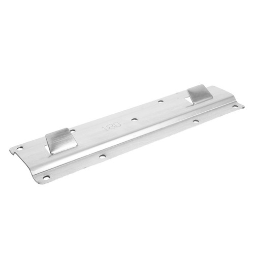 Plaque fixation pour hotte - plaque, de