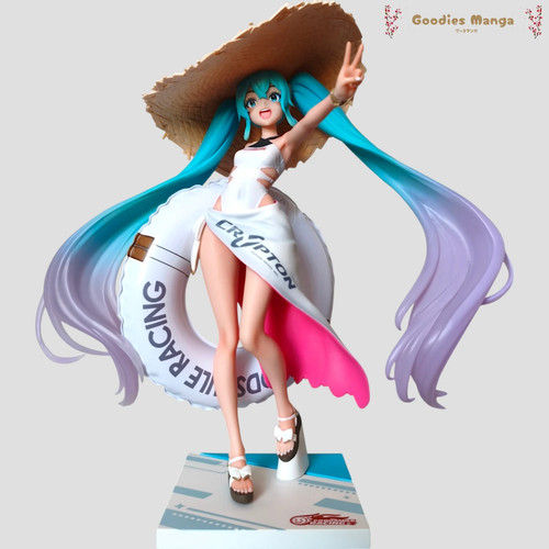 Figurine hatsune miku - miku, gt
