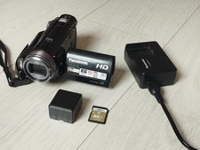 Caméra Panasonic HDC-SD100 + batterie + carte mémoire 8Go