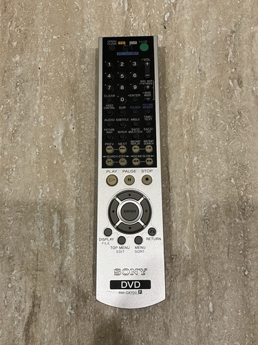 Sony dx700 remote dvp - remote, dvp-cx777