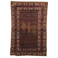 Tapis Ancien Asiatique en