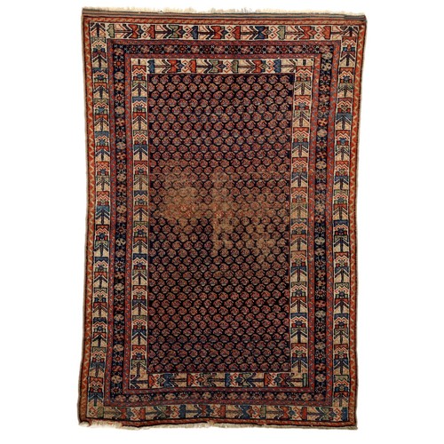 Tapis ancien asiatique - ancien, en