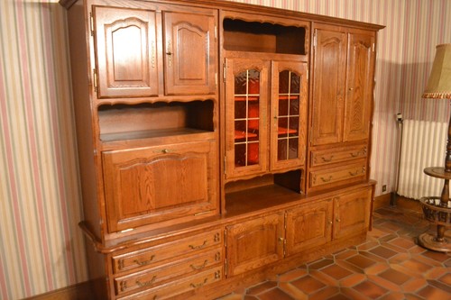 Meuble living chêne - living, en