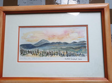 Tableau Michel Sombart  Vue du