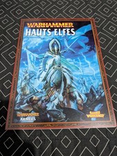 Warhammer Livre d'armée Hauts Elfes v7 (2007) FR