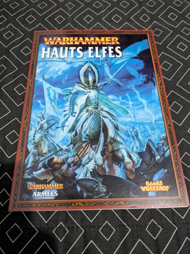 Warhammer livre armée hauts - warhammer,