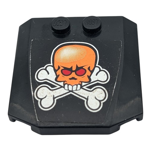Lego pare brise - pare-brise, noir/orange