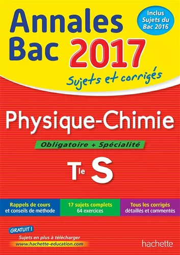 Annales bac 2017 physique - 2017,