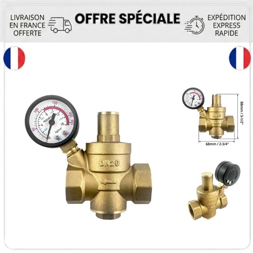 Réducteur pression eau - de, d'eau