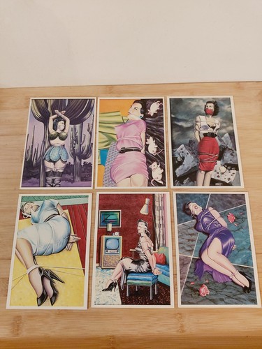 Serie cartes postales - serie,