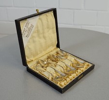 6 cuillères à moka nobles