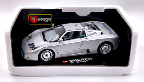 Bugatti 110 burago - eb,