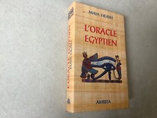L’oracle egyptien- Maya Heath-Complet-Cartomancie.