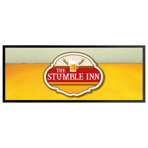 Tapis bar stumble inn - tapis,