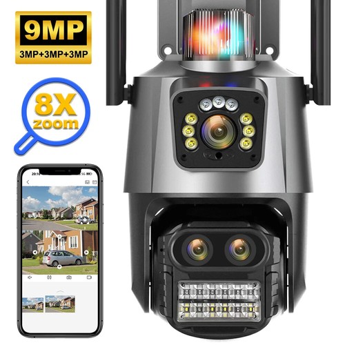 9mp wifi camera - camera, outdoor