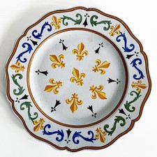 Assiette Faïence Porquier