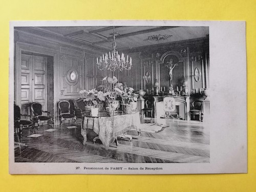 Cpa paris école chrétienne - cpa,