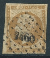 Lot n°95053   n°13A, Oblitéré PC 1460 GUEBWILLER(66), indice 4