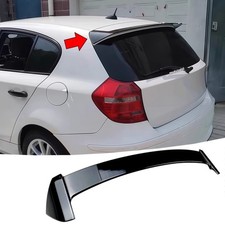 pour BMW Serie 1 E81 E87 2004-2011 Aileron Becquet de toit Aile Spoiler arrière